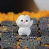 Mid-Autumn Festival Jade Rabbit Mooncakes Cute Animal Figurines Decorative Accessories, Resin Handicrafts and Small Ornaments