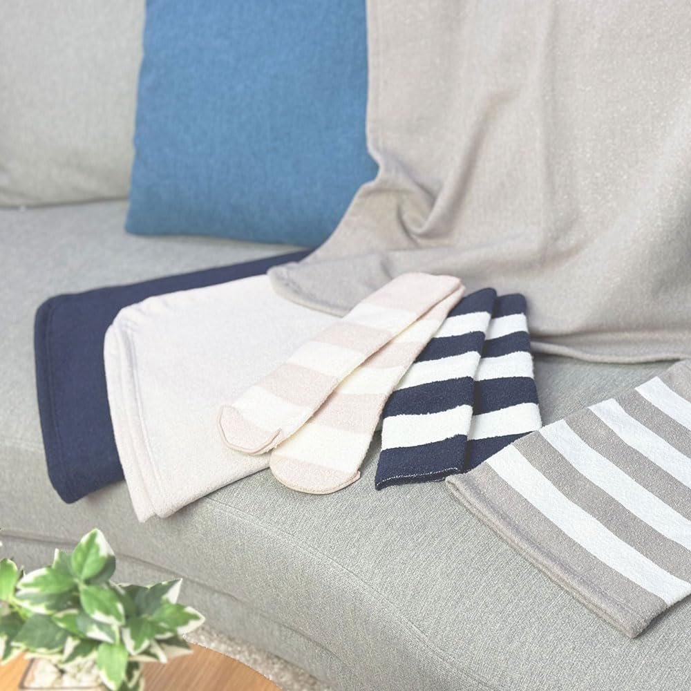 Mochihada Leg Keeps You Made In Marshmallow Leg Warmers One Size Fits Warmers, Fleece-Lined, Warm, Warm, Japan, Women's (Pink, All)