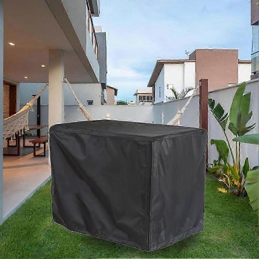 210D Oxford Cloth Generator Waterproof Cover Windproof Dustproof For Outdoor Camping Yard Lawn Equipment 97x76x76 Cm