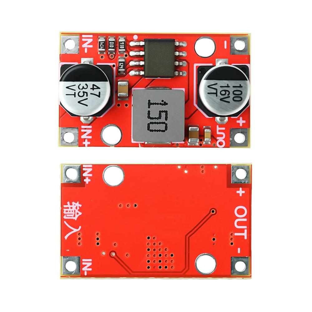 5PCS DC-DC Step Down Power Module 7-31V to 5V/12V 3.5A High Efficiency Converter with Short Circuit Protection