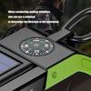 Solar Hand Cranks Radio with FM AM Band Reception Emergency SOS Alarm IPX5 Waterproof for Camping Survival Adventure