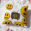 Hot D-DDrew House Cushion Cover Soft Washable Pillow Case Multi-Scene for Couch Bed Travel Office Use