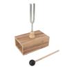 Chakra Tuning Fork Set 512Hz High-Purity Steel Tuning Forks Singing Tones Healing Yoga Meditation Healing Sound Experiment and Relaxation Tuning Set