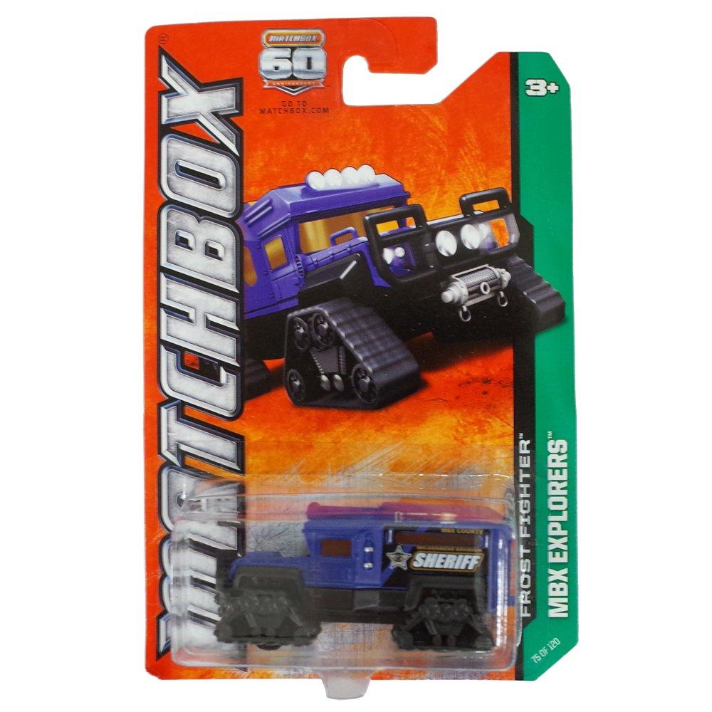 

2013 Matchbox MBX Explorers Frost Fighter от Mattel - - (Шериф)
