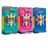 Set Regalo Condom Divertenti Bob Erotici - 6 pz (Stile C e D, Borchiato, Dente di Lupo) Prodotti per adulti