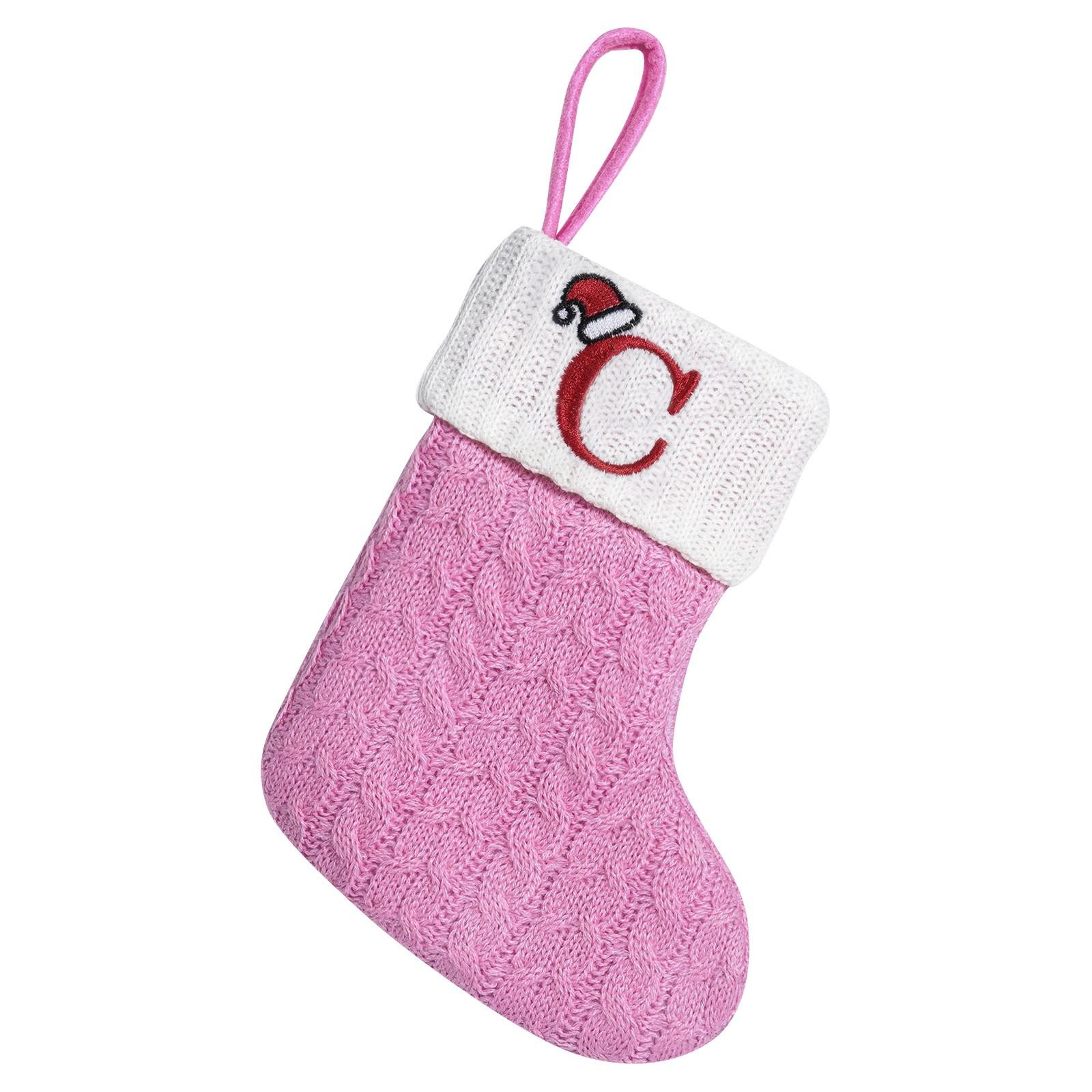 

Рождественские носки, сапожки с маленькими колокольчиками, праздничные подарочные пакеты, рождественские елки, сапоги для камина One Size