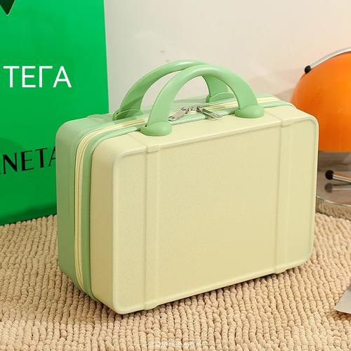Bolsa de Maquillaje Portátil 2026 para Mujer, Bolsas Organizadoras Compactas de Tocador para Viaje