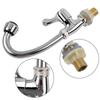 Plastic Steel Kitchen  Water Purifier Single Lever Hole Cold Tap