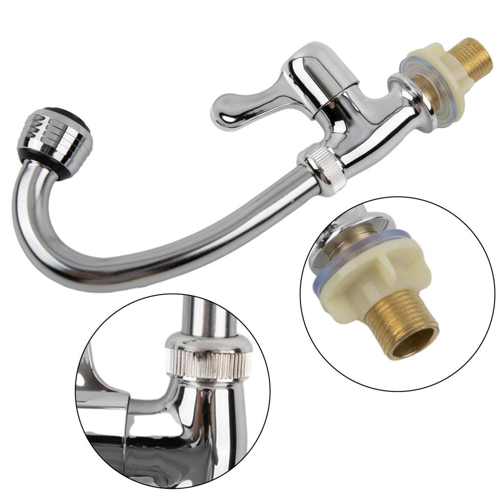 Plastic Steel Kitchen  Water Purifier Single Lever Hole Cold Tap