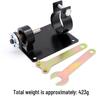 Electric Drill Cutting Base Adapter: Drill-to-Cutting Machine Bracket & Angle Grinder Extension Set