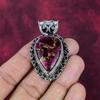 Copper Tourmaline Handmade Gemstone Pendant, 925 Solid Sterling Silver Beautiful Pendant Jewelry
