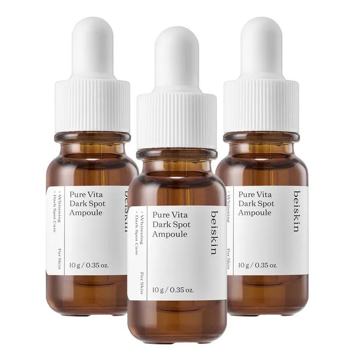 

[Blemish Eraser] Base Skin Pure Vita Ампула от пигментных пятен 1 коробка (3 шт.) (15% чистого витамина)