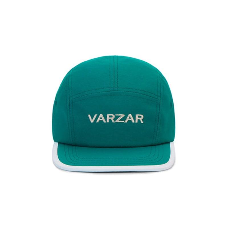 VARZAR Logo Two-Tone Camp Cap Blue-Green