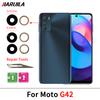 Camera Lens For Moto G11 G71 G81 G11 G11 G11 G11 G11 G11 G11 G11 G11 G71 G11 G81 Rear Back Camera glass Lens With Glue Adhesive