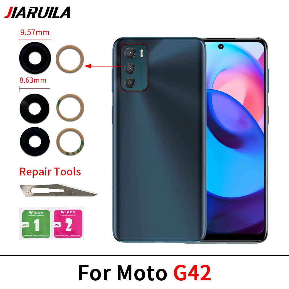 Camera Lens For Moto G11 G71 G81 G11 G11 G11 G11 G11 G11 G11 G11 G11 G71 G11 G81 Rear Back Camera glass Lens With Glue Adhesive