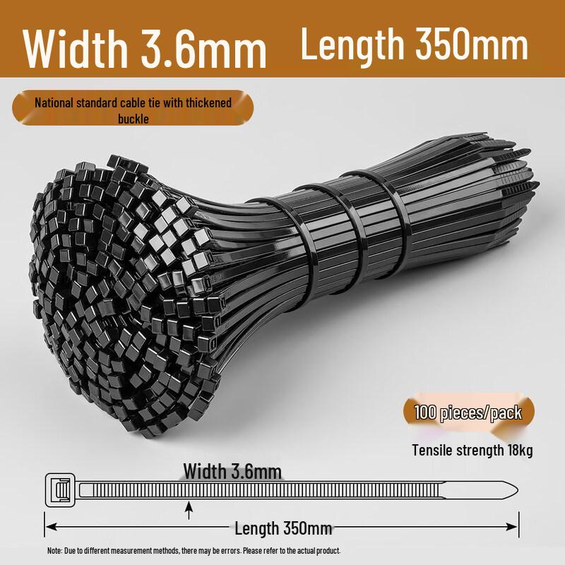 Self-Locking Nylon Cable Ties