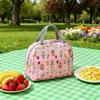 1/2PCS Cute Cartoon Bento Lunch Bag Aluminum Foil Handheld Lunch Bag for Office Workers Portable Meal Package