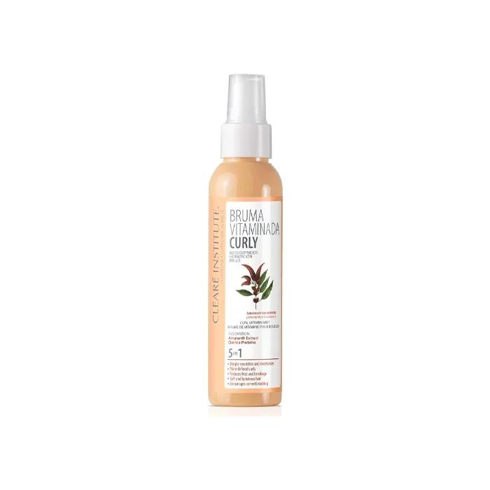 Прозрачный?Institute Curly Curly Витаминный спрей для вьющихся волос Defined Curls Увлажняющий блеск 125 мл