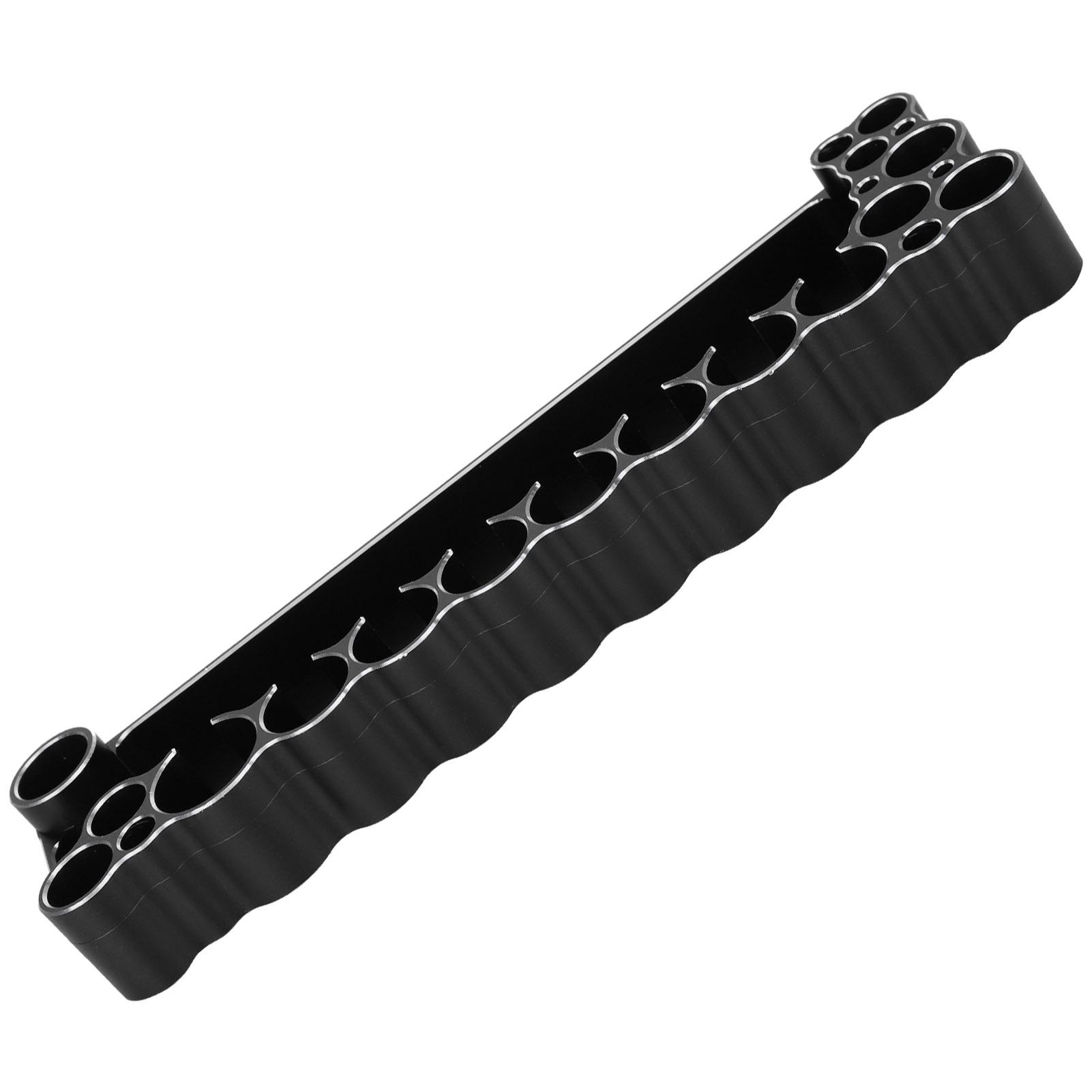 

Aluminium Alloy Model Car Maintenance Tool Rack Stand RC Car Storage Bracket Black