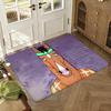 Clásico del anime B-BoJack Art Horseman Alfombrilla Gruesa Absorbente Antideslizante para Suelo Dormitorio Sala de Estar Felpudo Alfombra de Franela