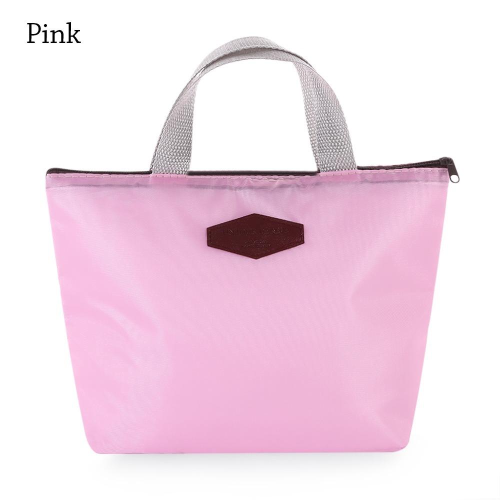 Oxford Cloth Portable Insulated Lunch Box Cooler bag Waterproof Lunch Bag School Thermal Bag Picnic Handbag