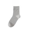 Male Summer Mesh Cool Sweat Absorbing Breathable Antibacterial Boneless Tube Socks