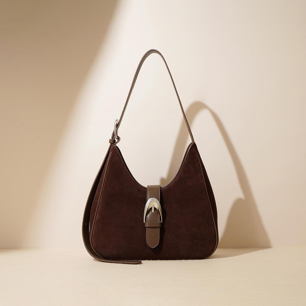 New High-end Niche Design Matte Underarm Bag Shoulder Women's Bag Niche Design
