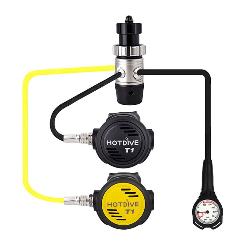 HOTDIVE S1T1 Diving Regulator Scuba Set