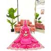 New Launch – Luxury Japan Satin Silk Saree with Coding & Sequins Embroidery Work