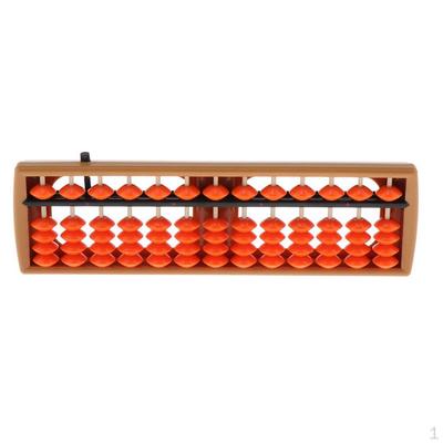 13 Digit Auto Abacus Arithmetic Calculator Educational Tool