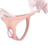 Silicone Wearable Panties with Insertable Vagina for Crossdressing and Couples Play