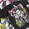 Μπλούζα Hisoka Hunter X Hunter Μάνγκα Ριγέ HXH Anime Unisex μπλούζα T-Shirt Όλα τα Μεγέθη