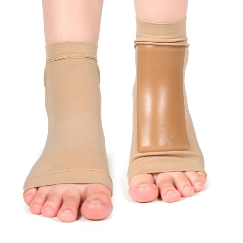Reusable AntiCrack Heel Socks Foot Sleeves Orthopedic Arch supports Ergonomic Design For Nighttimes Hydrations Skin Repair
