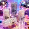 Sparkling Sequins Glitter Gel Stick Mermaid Themed Body Hair Face and Lip Glitter Gel Perfect for Festival Anniversary Carnival and Disco Party Makeup