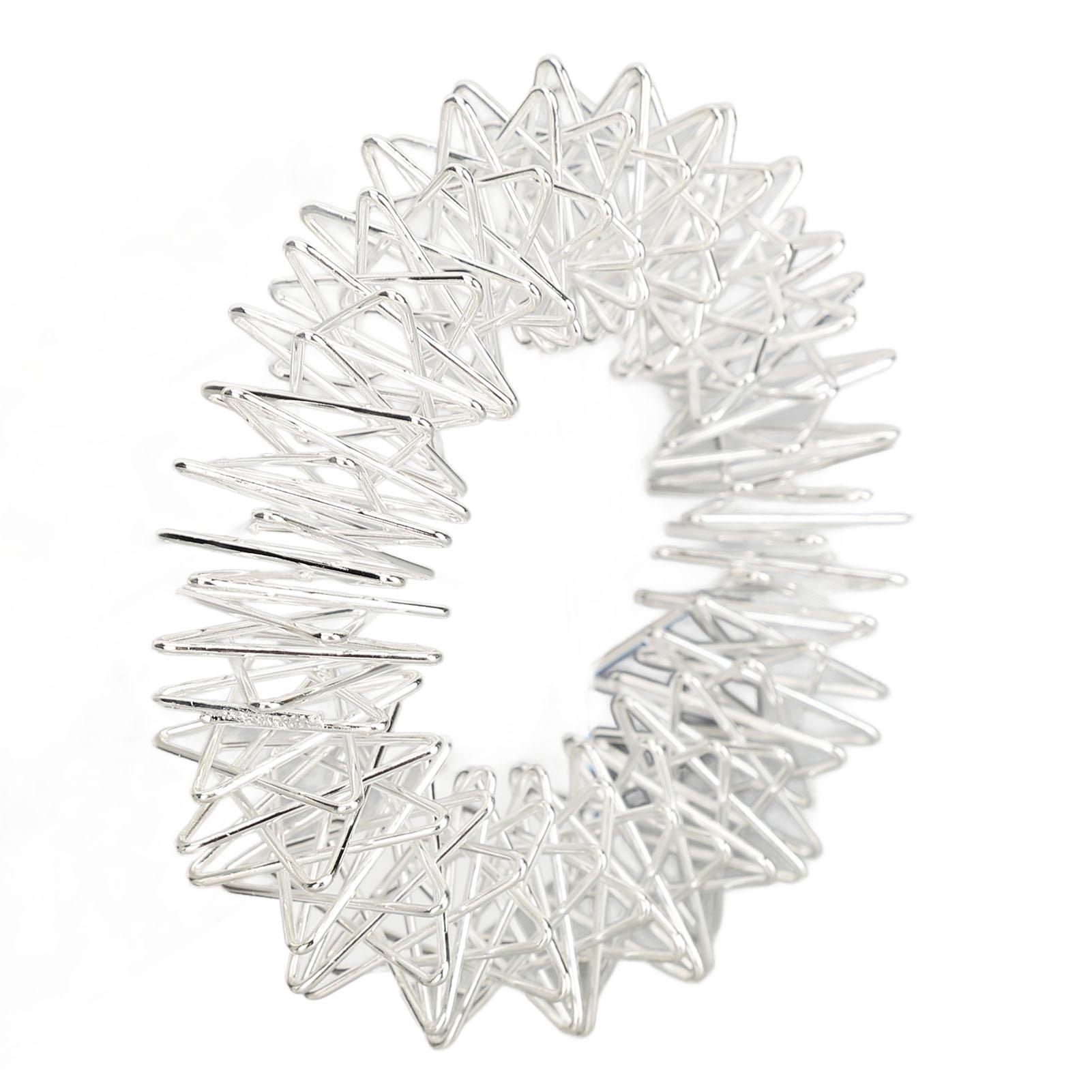 

Массажное кольцо для запястья Снимает давление Уменьшает скованность Акупрессурный массажный браслет для запястья