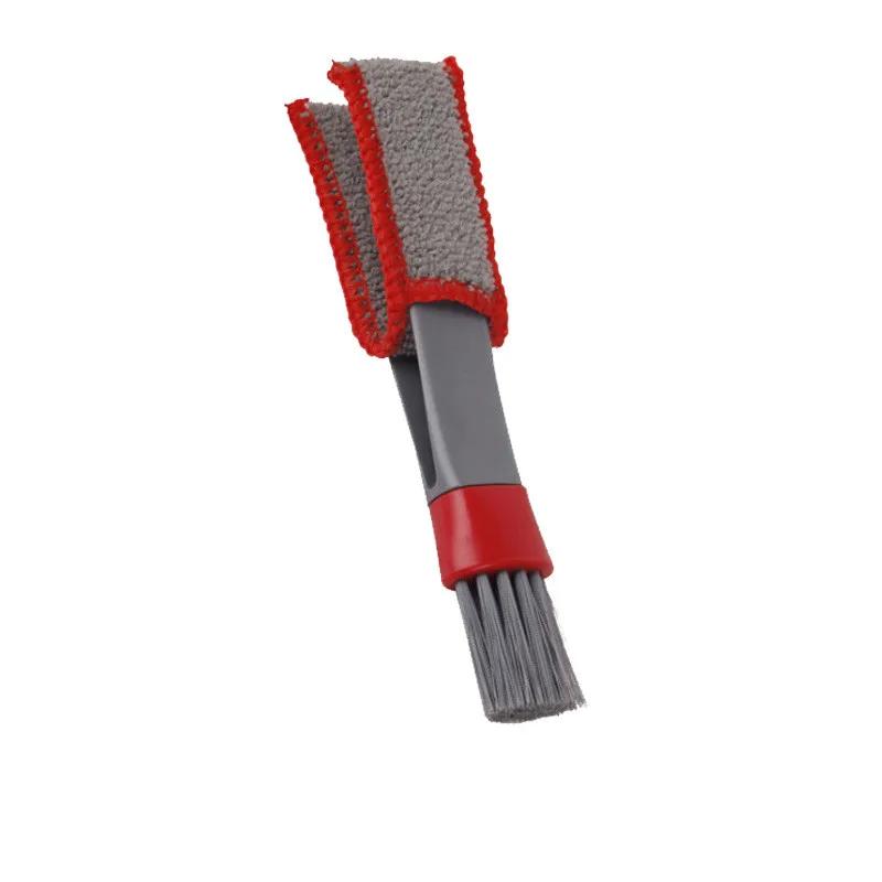 Car Cleaning Brush Multi-purpose Grille Duster Wipe Auto Detailing Tool Accessories for Air Conditioner Vent Dust Removal Blinds