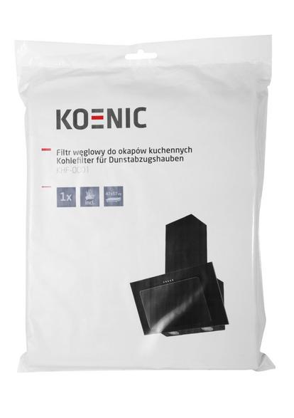 Carbon filter for koenic khf-0001 hoods
