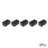 1/5/10/20PCS RJ45 Coupler Ethernet Extender 1000Mbps LAN Connector Cat6/Cat5e Ethernet Cable Extender Adapter Female to Female