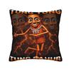 Tung Tung Tung Sahur is Calling Funny Italian Brainrot Pillowcases Vintage Pillow Case For Wedding Party Home Decor Pillow Cover