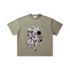 260 GSM Double Yarn 32 Count 100% Cotton Pokemon V20 Print Unisex Heavy Cotton T Shirt