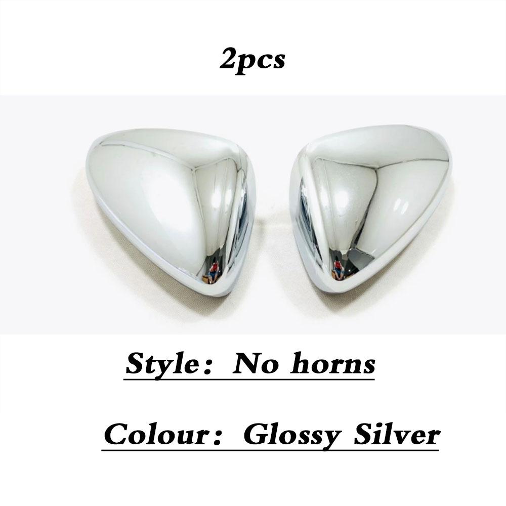 Car Body Decoration Rear View Rearview Side Glass Mirror Cover Trim Frame Sticks For Mazda 3 Mazda3 Axela M3   