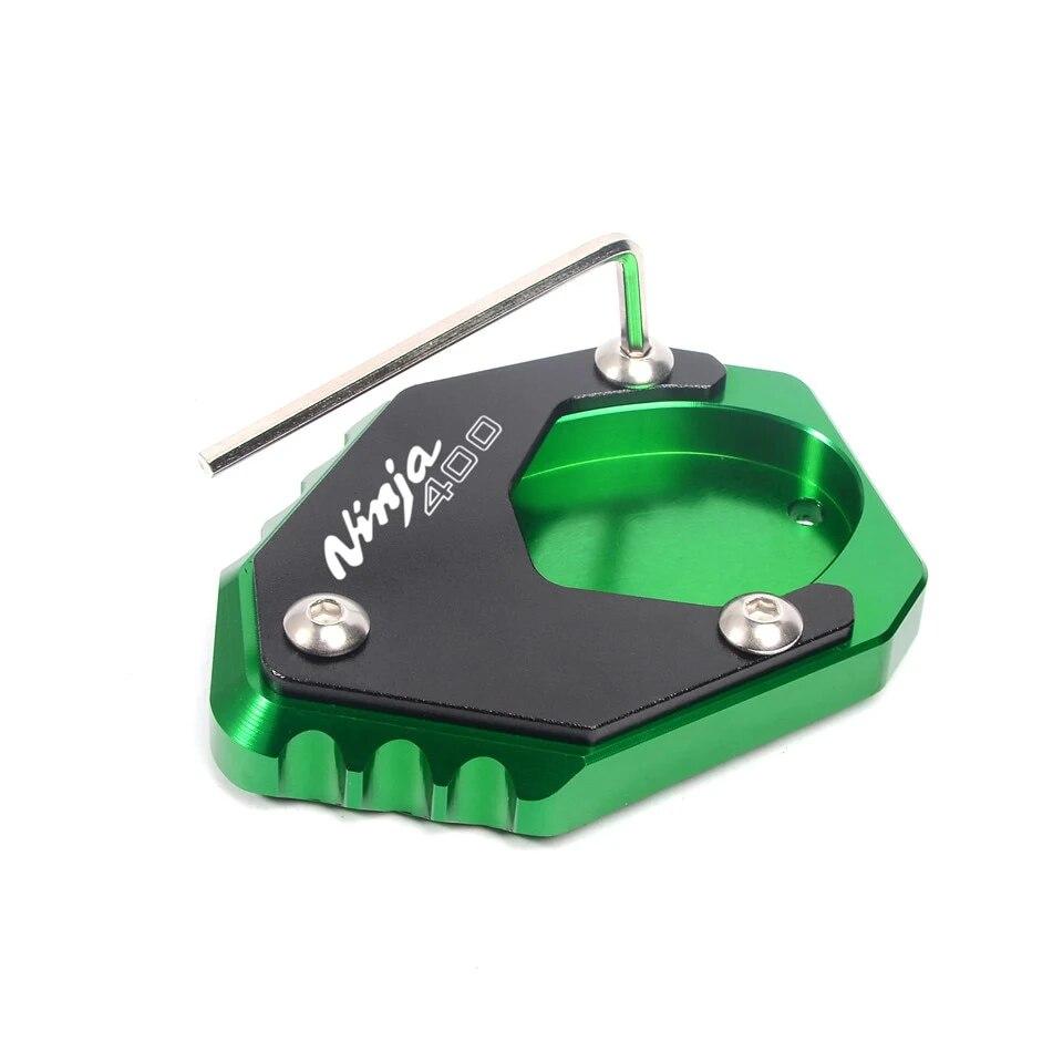 Pro Kawasaki NINJA400 NINJA Z 400 Z400 2018 19 20 Motocyklový boční stojan Noha Boční stojan Rozšiřovací podložka Opěrná deska Zvětšit