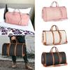Suit Storage Bag Travel Women PU Folding Travel Bag Large Capacity Hand Luggage