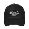NICK&NICOLE NICOLE ORIGINALS LOGO BALL cap_VINTAGE Black