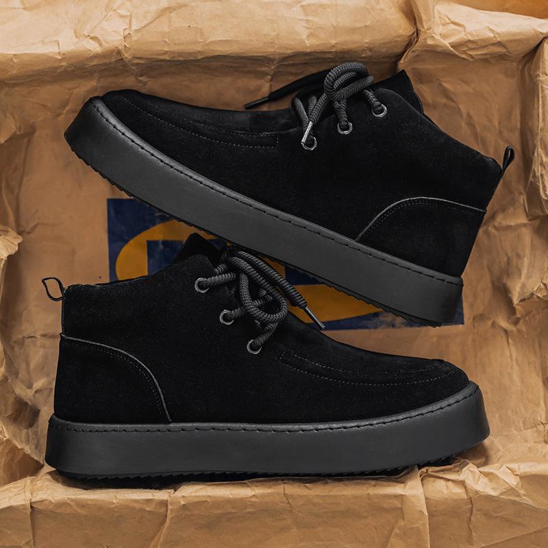 

Men s shoes 2024 winter new casual retro tooling Martin boots high value men s work sports high top board shoes 39