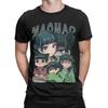 Maomao Anime T Shirts Men Women's 100% Cotton Humorous T-Shirts Crewneck The Apothecary Diaries Tees Short Sleeve Tops Gift Idea
