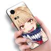 Coque de téléphone noire Anime Himiko Toga pour Huawei Honor 70 90 Lite X40 GT X50 i X5 + X6A X6S X7A X8A X8B X6 X7 X8 X9 4G X9A X9B 5G