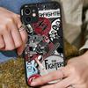 F-FOO FIGHTERS For Silicone Matte Phone Case For IPhone 16 Pro Max 15 14 13 12 11 X XS MAX