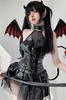Cosplay Sexy Naughty Lingerie Little Devil Vampire Witch PU Leather Cute Moe Small Breasts Maid Maid Outfit One Piece Lolita Costume Uniform Fancy