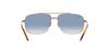 Sunglasses RB3796 ROSE GOLD GRADIENT BLUE Lens 59 [Ray-Ban] Frame/CLEAR